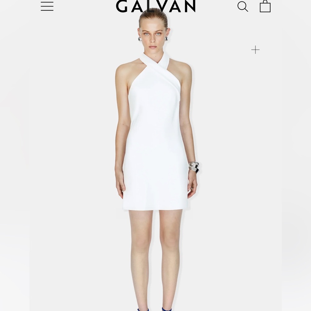 Galvan Pandora Mini Dress